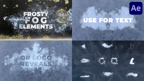 Frosty Fog Elements for After Effects - 36021291 Videohive Download
