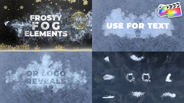 Frosty Fog Elements for FCPX - Videohive Download 38940018