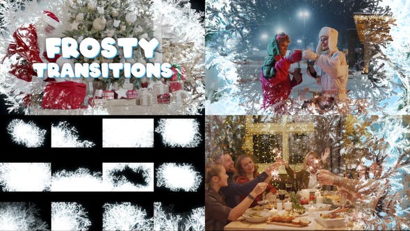 Frosty Transitions for DaVinci Resolve - Videohive Download 35272241