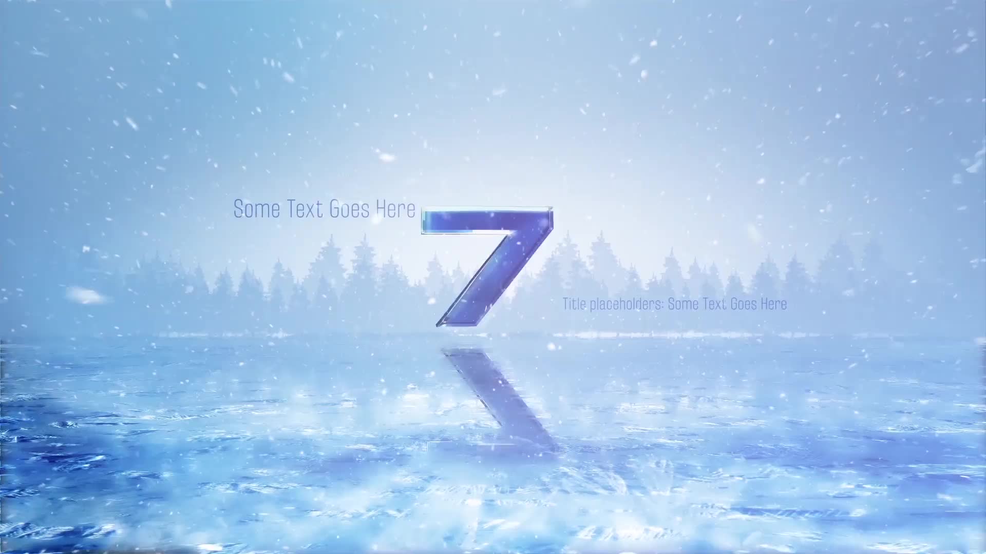 Frozen Countdown | New Year 2022 Videohive 29669280 After Effects Image 11