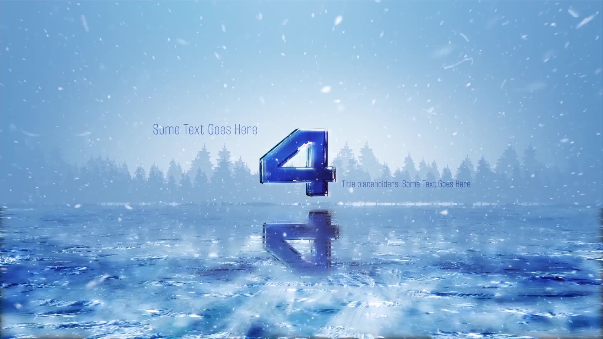 Frozen Countdown | New Year 2022 Videohive 29669280 After Effects Image 2