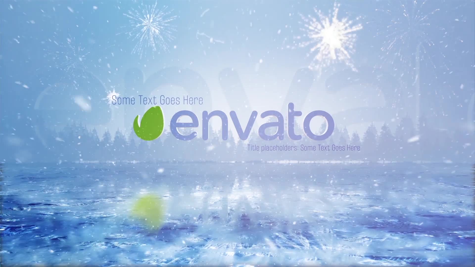 Frozen Countdown | New Year 2022 Videohive 29669280 After Effects Image 3