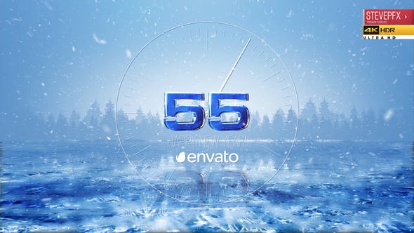 Frozen Countdown | New Year 2022 - 29669280 Videohive Download