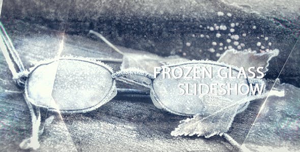 Frozen Glass Slides - 14190552 Videohive Download