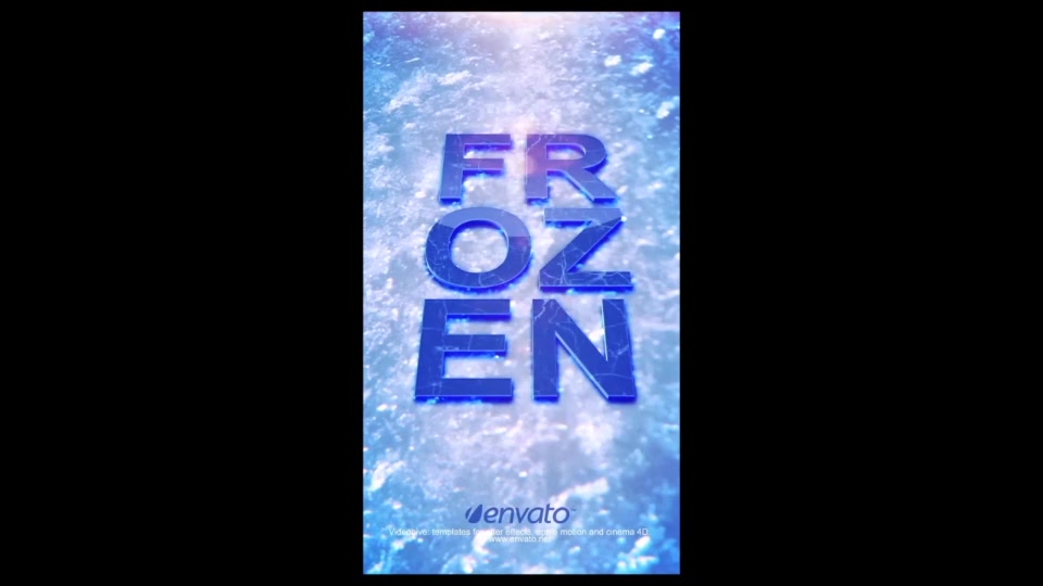 Frozen Ice And Snow Logo Reveal Videohive 6826389 After Effects Image 12