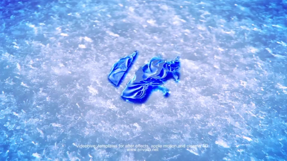 Frozen Ice And Snow Logo Reveal Videohive 6826389 After Effects Image 4
