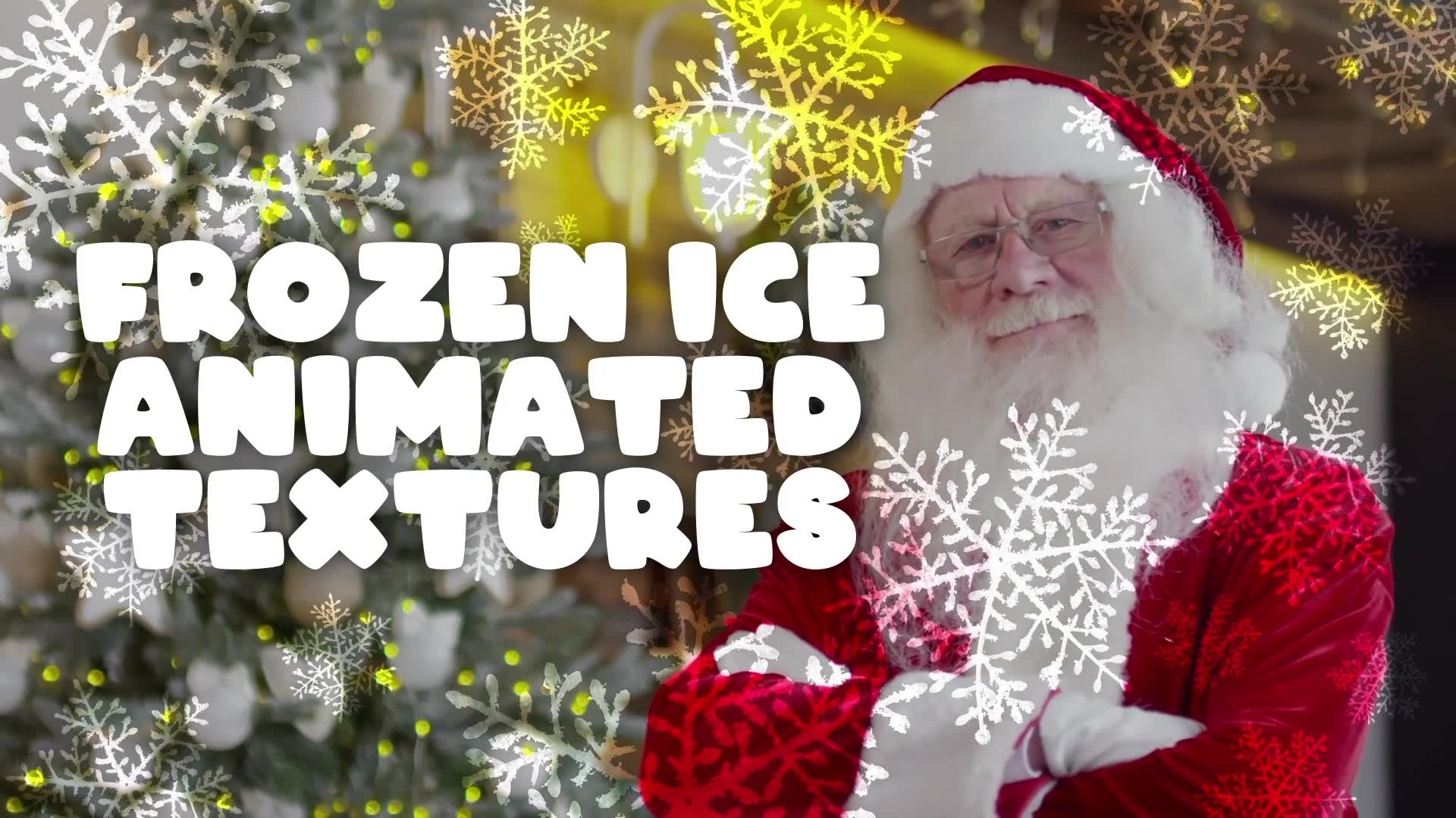 Frozen Ice Animated Textures for Premiere Pro MOGRT Videohive 34938918 Premiere Pro Image 2