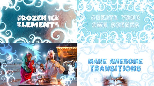 Frozen Ice Elements for After Effects - Videohive 34805369 Download