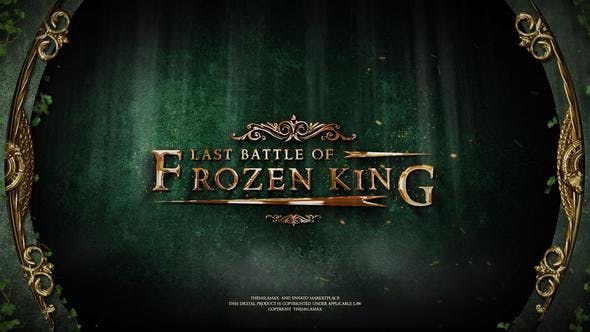 Frozen King The Fantasy Trailer - Videohive 22899251 Download