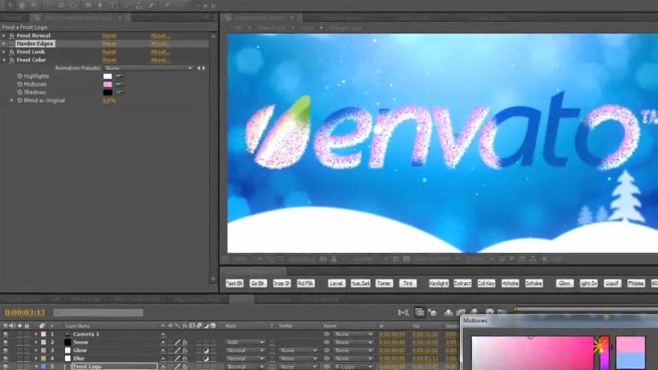 Frozen Logo Videohive 9562695 After Effects Image 10