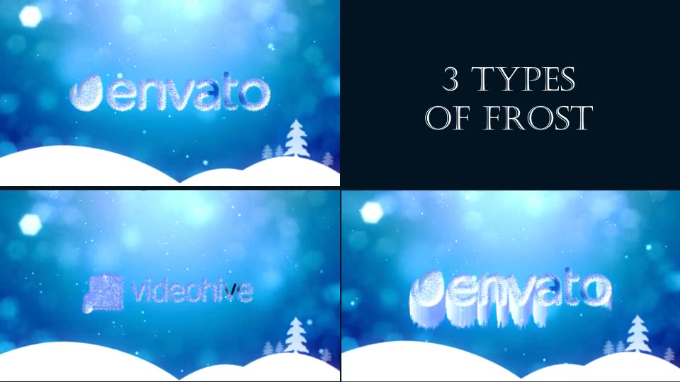 Frozen Logo Videohive 9562695 After Effects Image 7