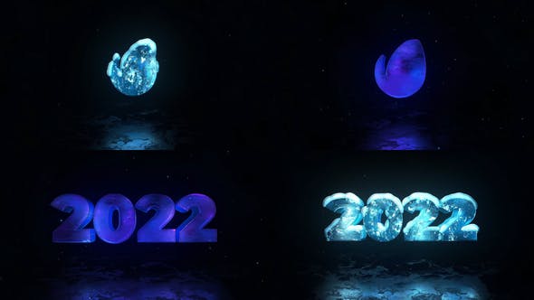 Frozen Logo | After Effects - Videohive 35392696 Download
