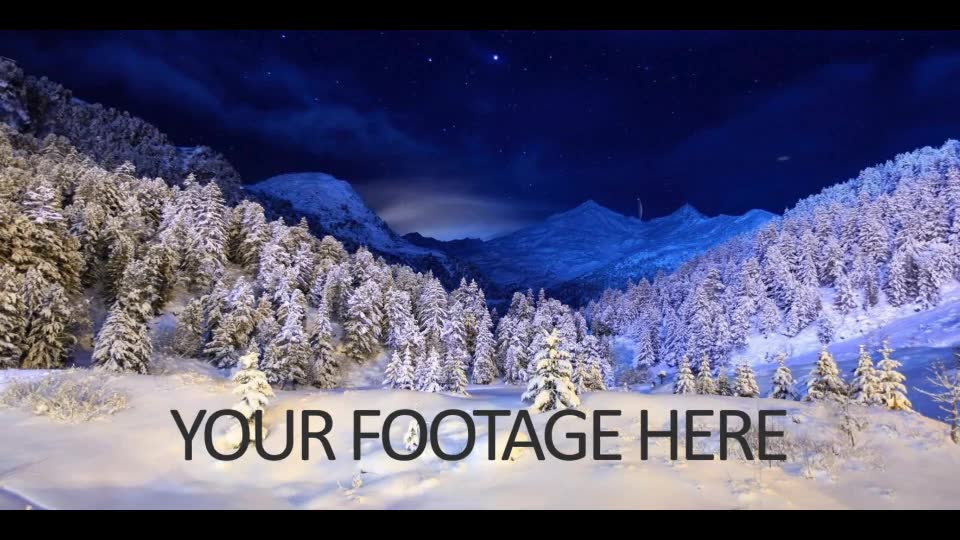 Frozen Logo Intro Videohive 9607247 After Effects Image 2