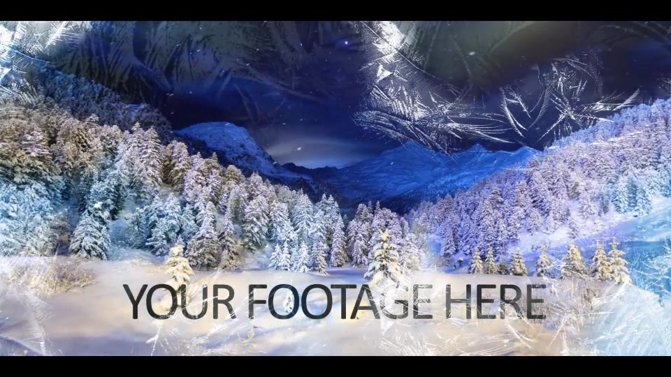 Frozen Logo Intro Videohive 9607247 After Effects Image 3