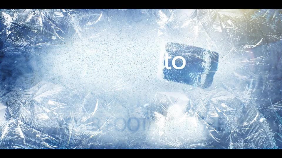 Frozen Logo Intro Videohive 9607247 After Effects Image 5