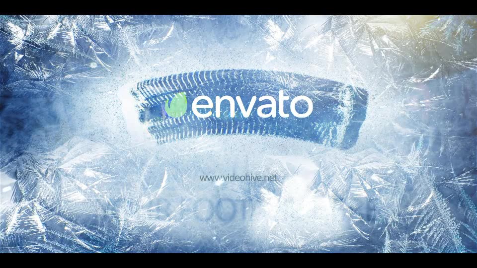 Frozen Logo Intro Videohive 9607247 After Effects Image 6