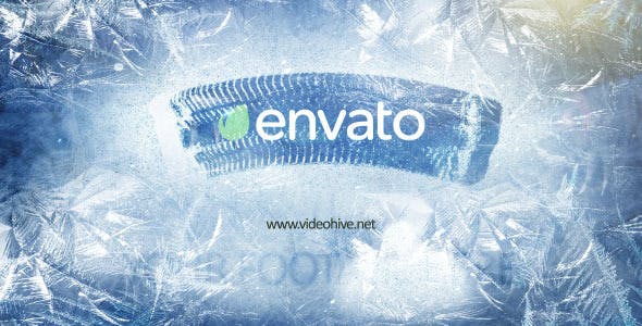 Frozen Logo Intro - 9607247 Videohive Download