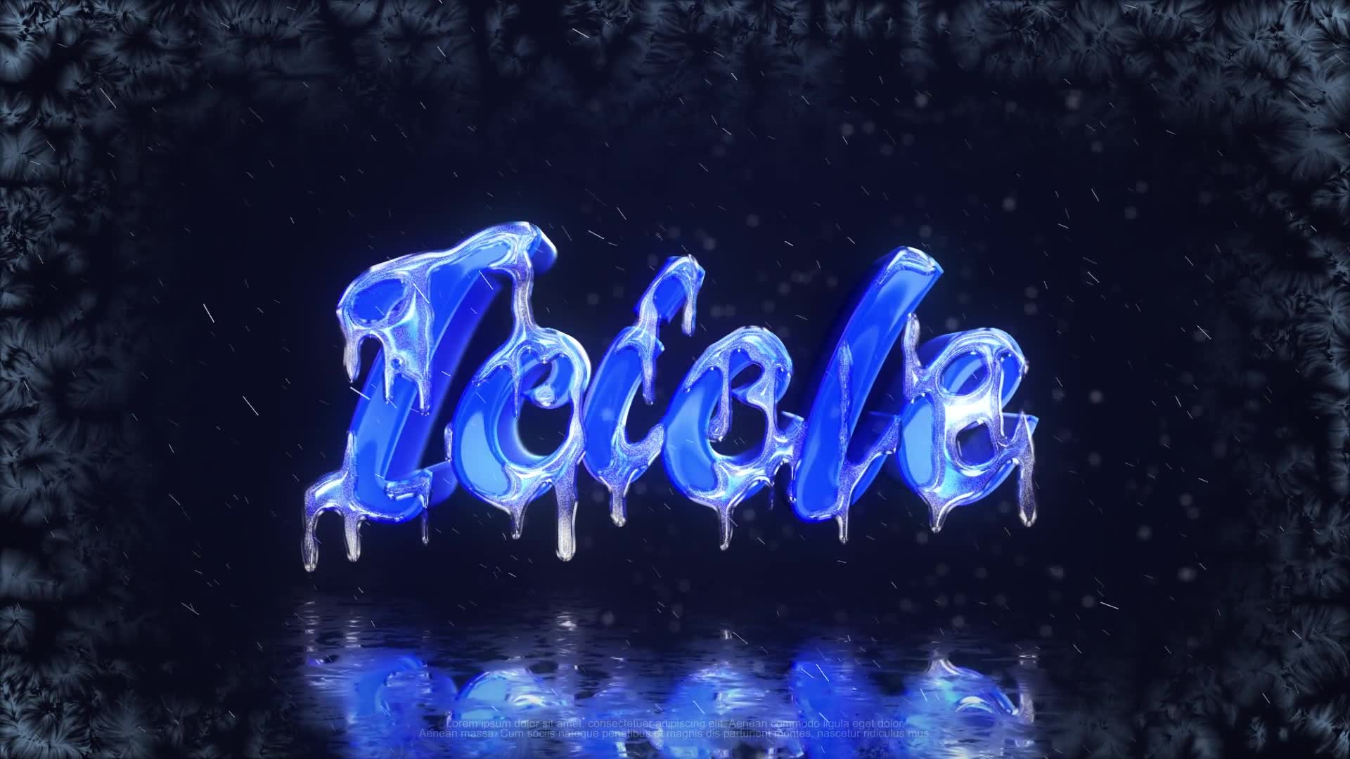 Frozen Logo Videohive 25114358 After Effects Image 2