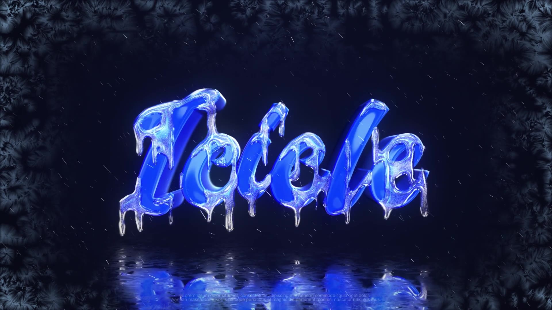Frozen Logo Videohive 25114358 After Effects Image 3