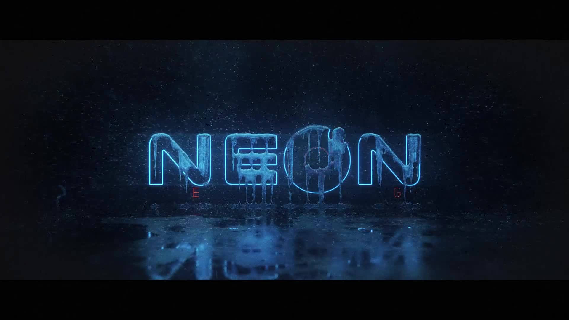 Frozen Neon Logo Videohive 22882132 After Effects Image 1