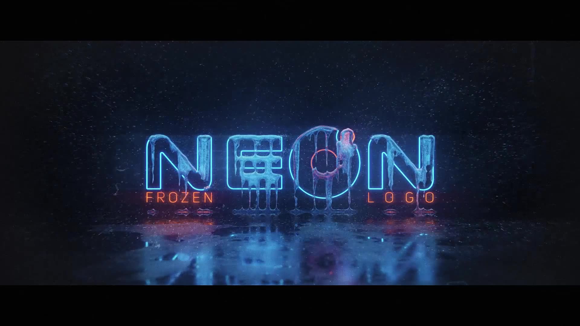 Frozen Neon Logo Videohive 22882132 After Effects Image 2