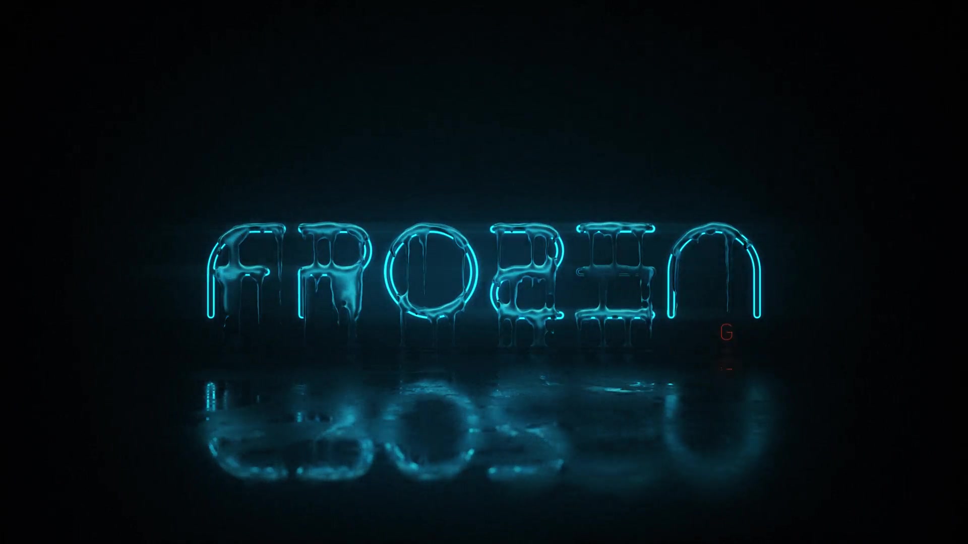 Frozen Neon Logo Videohive 22882132 After Effects Image 5