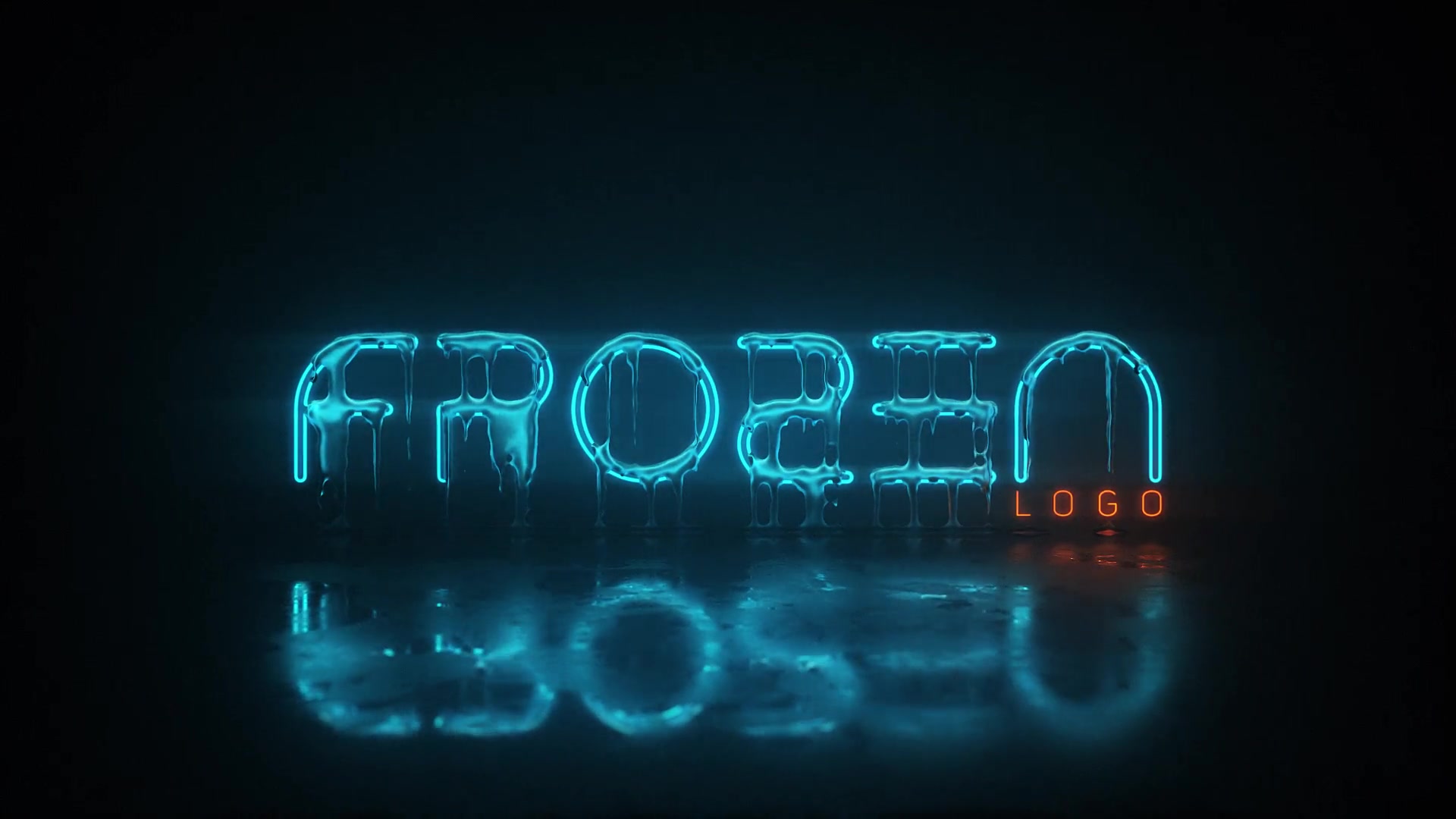 Frozen Neon Logo Videohive 22882132 After Effects Image 6