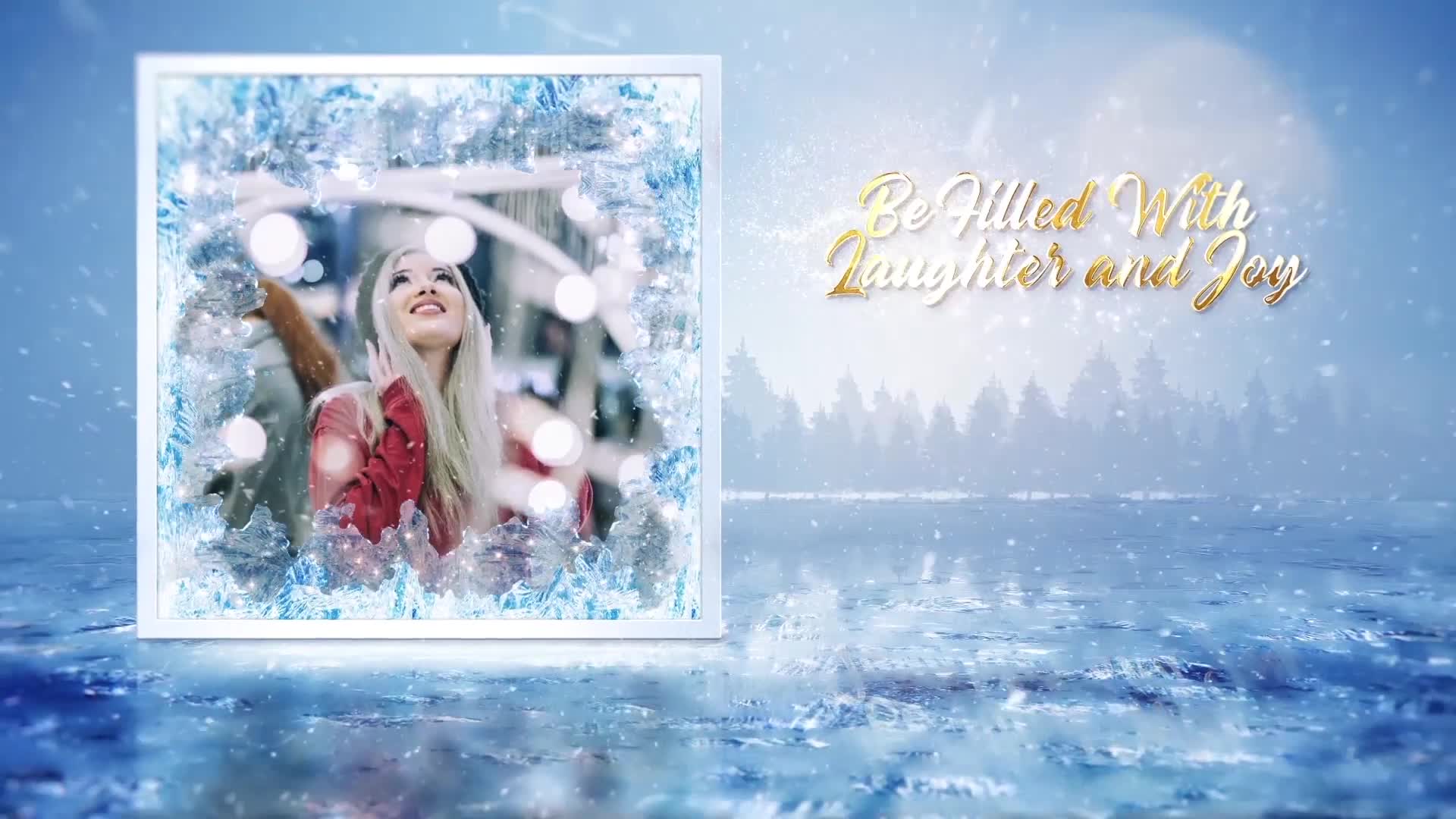 Frozen New Year Wishes Videohive 29731669 After Effects Image 2
