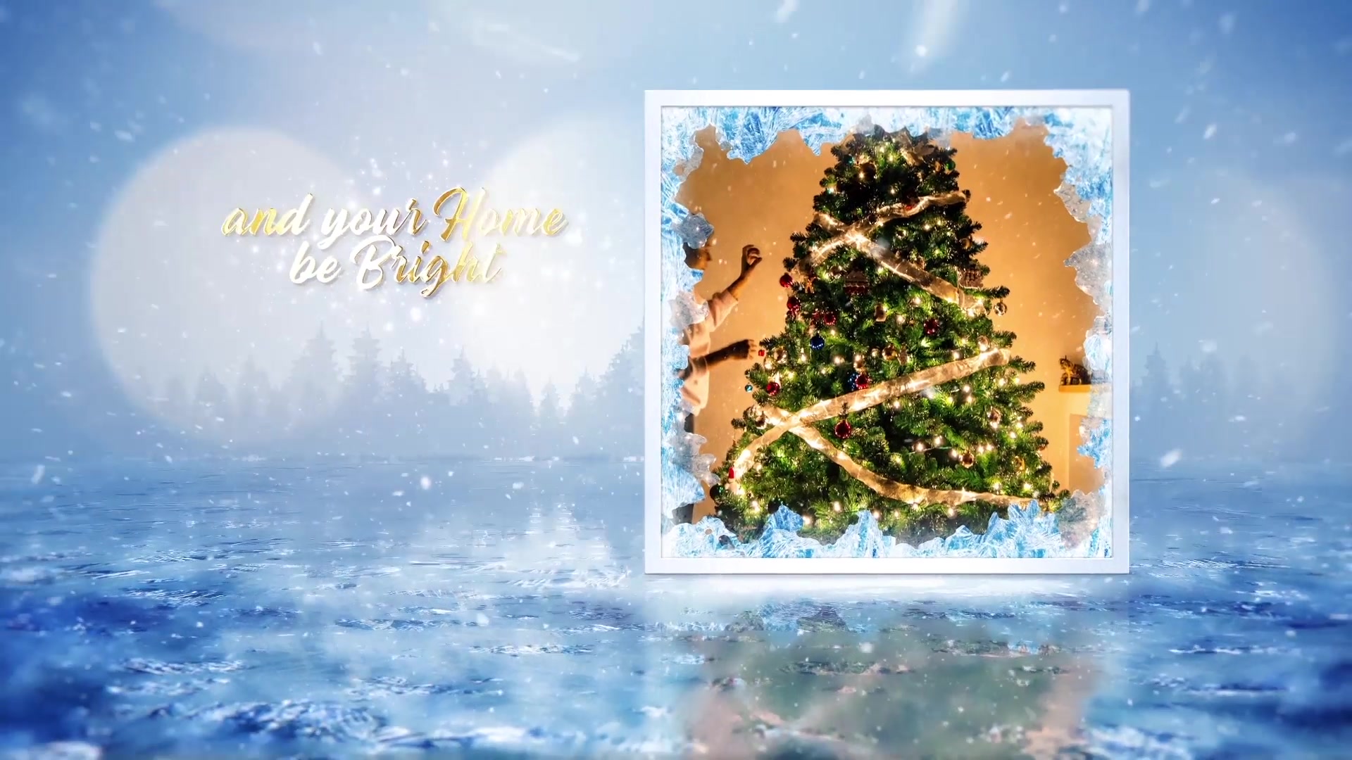 Frozen New Year Wishes Videohive 29731669 After Effects Image 5