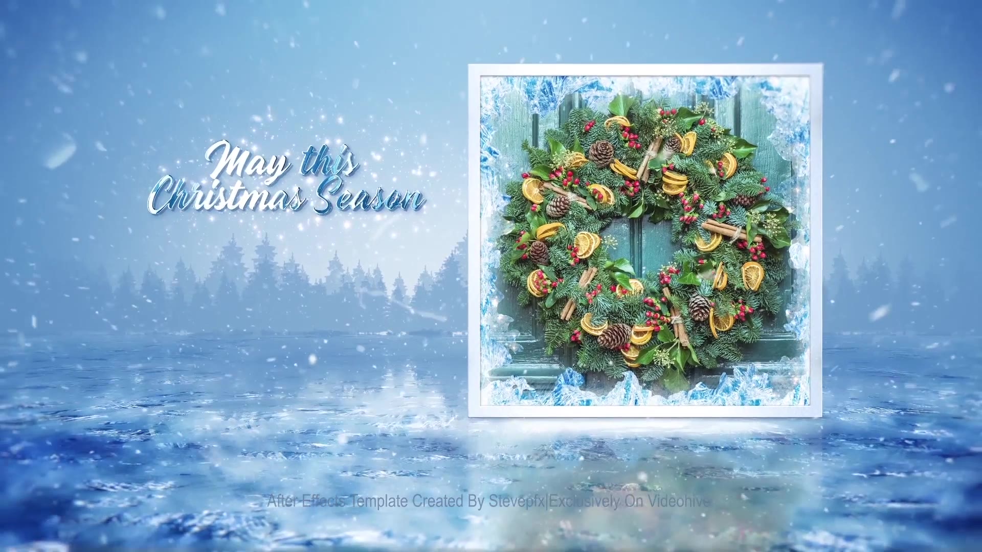 Frozen New Year Wishes Videohive 29731669 After Effects Image 7