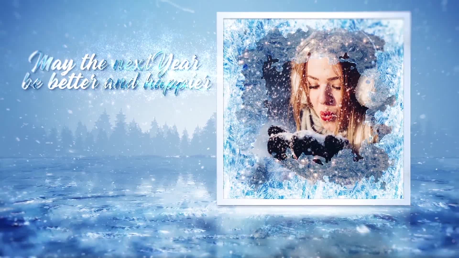 Frozen New Year Wishes Videohive 29731669 After Effects Image 9