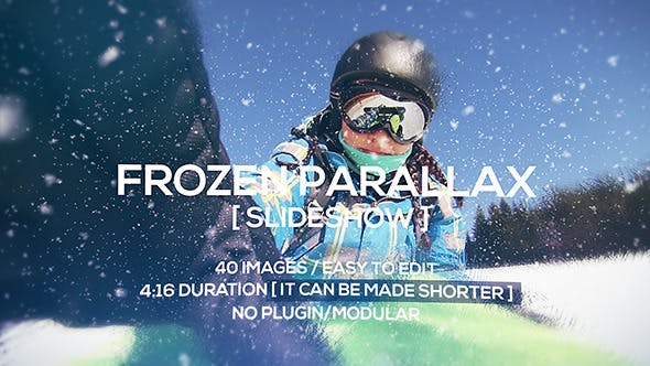 Frozen Parallax Slideshow - Download Videohive 13987724