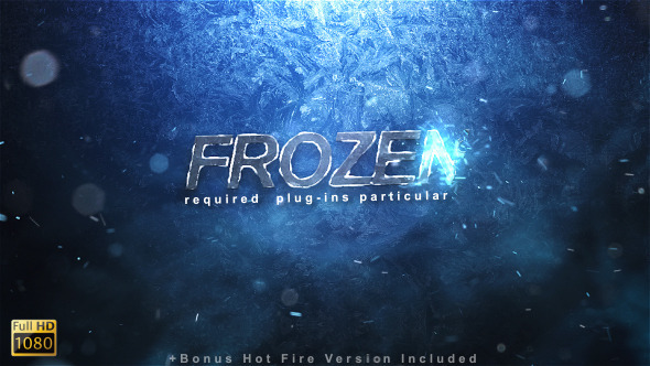 Frozen Reveal - Download Videohive 9697348