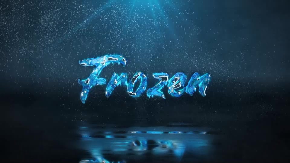 Frozen Winter | Intro Title Videohive 25203806 Premiere Pro Image 2