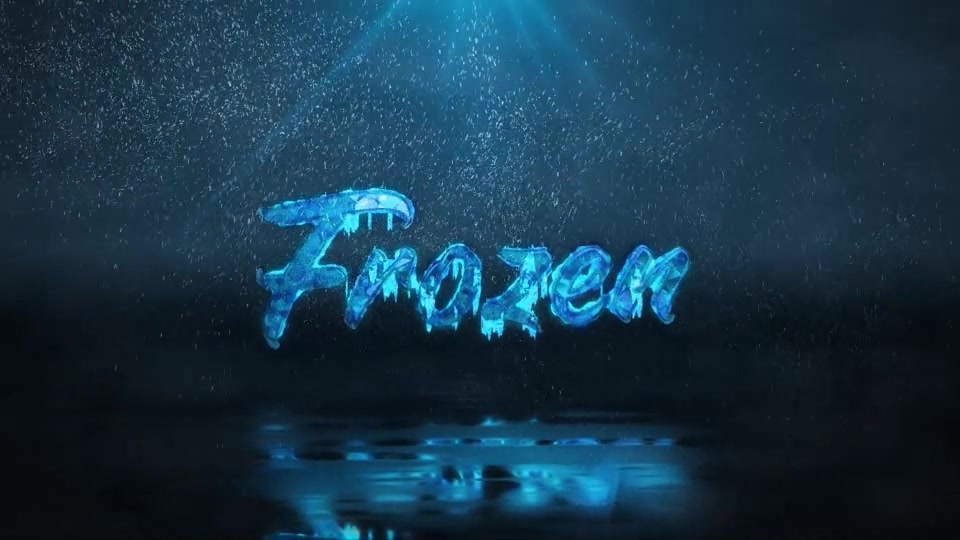 Frozen Winter | Intro Title Videohive 25203806 Premiere Pro Image 3
