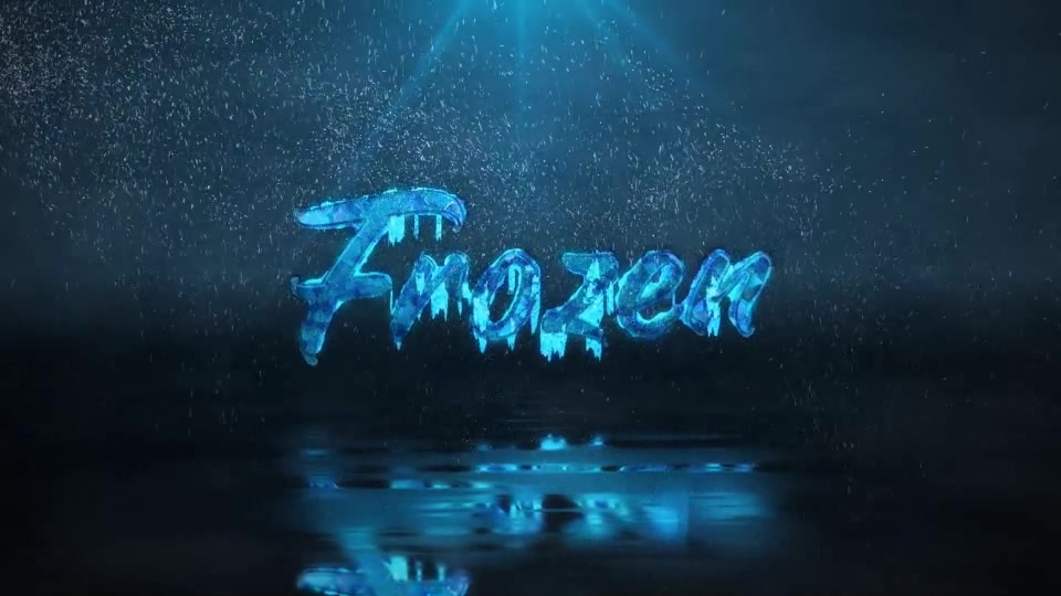 Frozen Winter | Intro Title Videohive 25203806 Premiere Pro Image 4