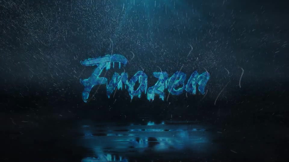 Frozen Winter | Intro Title Videohive 25203806 Premiere Pro Image 5