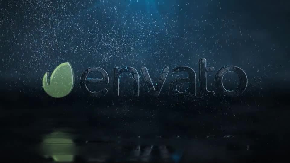 Frozen Winter Logo Reveal Videohive 25139286 After Effects Image 1