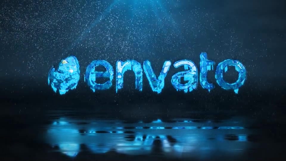 Frozen Winter Logo Reveal Videohive 25139286 After Effects Image 2
