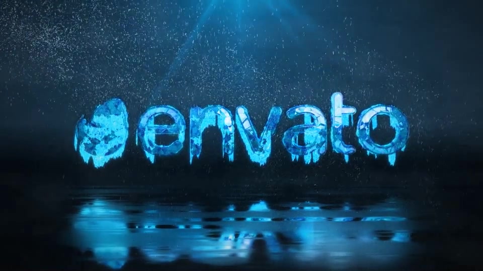Frozen Winter Logo Reveal Videohive 25139286 After Effects Image 3