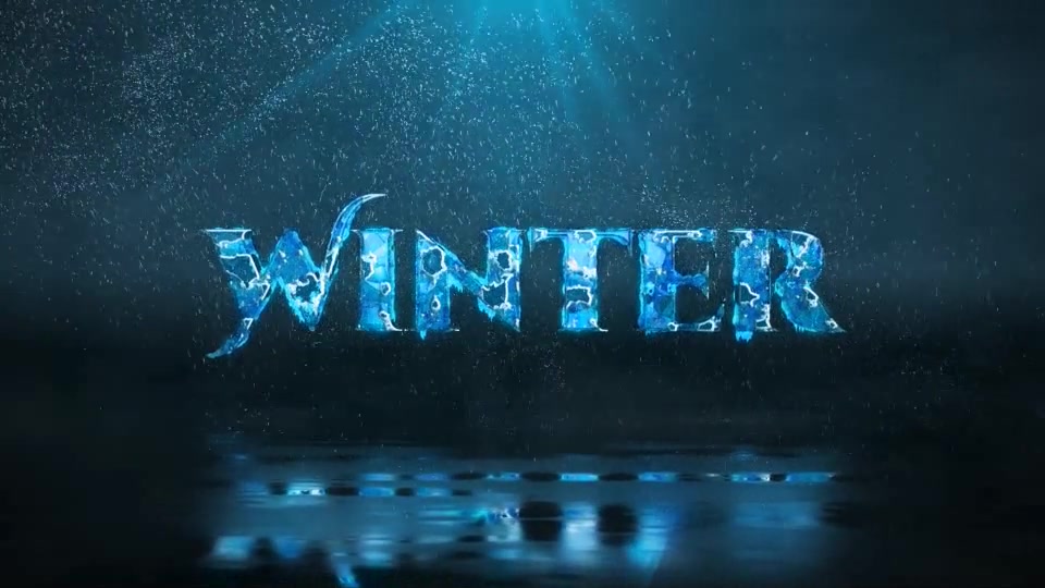 Frozen Winter Logo Reveal Videohive 25139286 After Effects Image 5