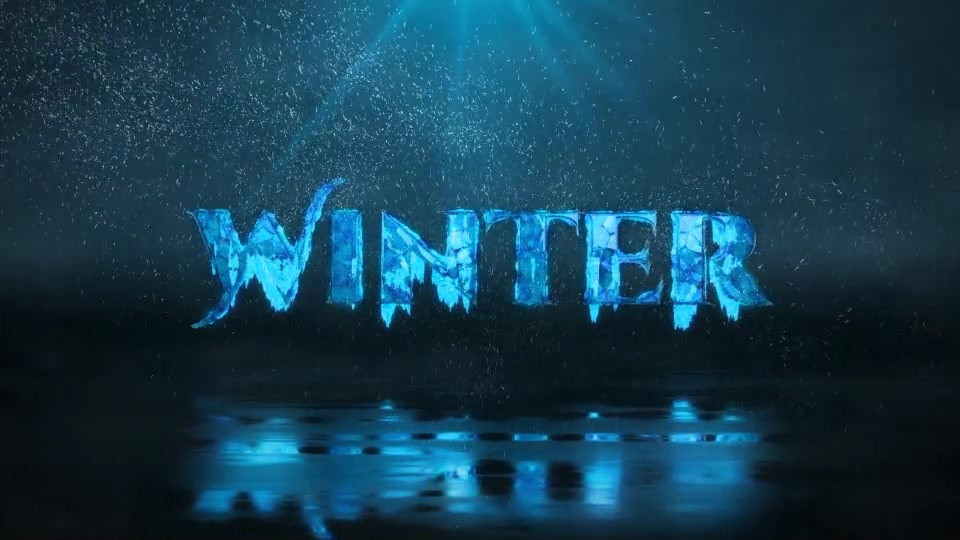 Frozen Winter Logo Reveal Videohive 25139286 After Effects Image 6