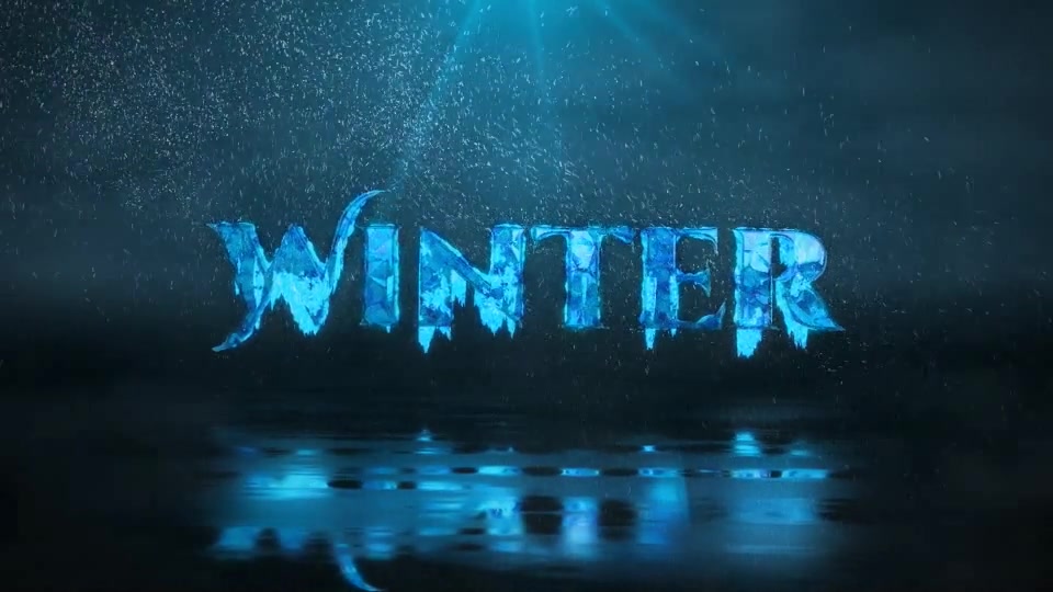 Frozen Winter Logo Reveal Videohive 25139286 After Effects Image 7