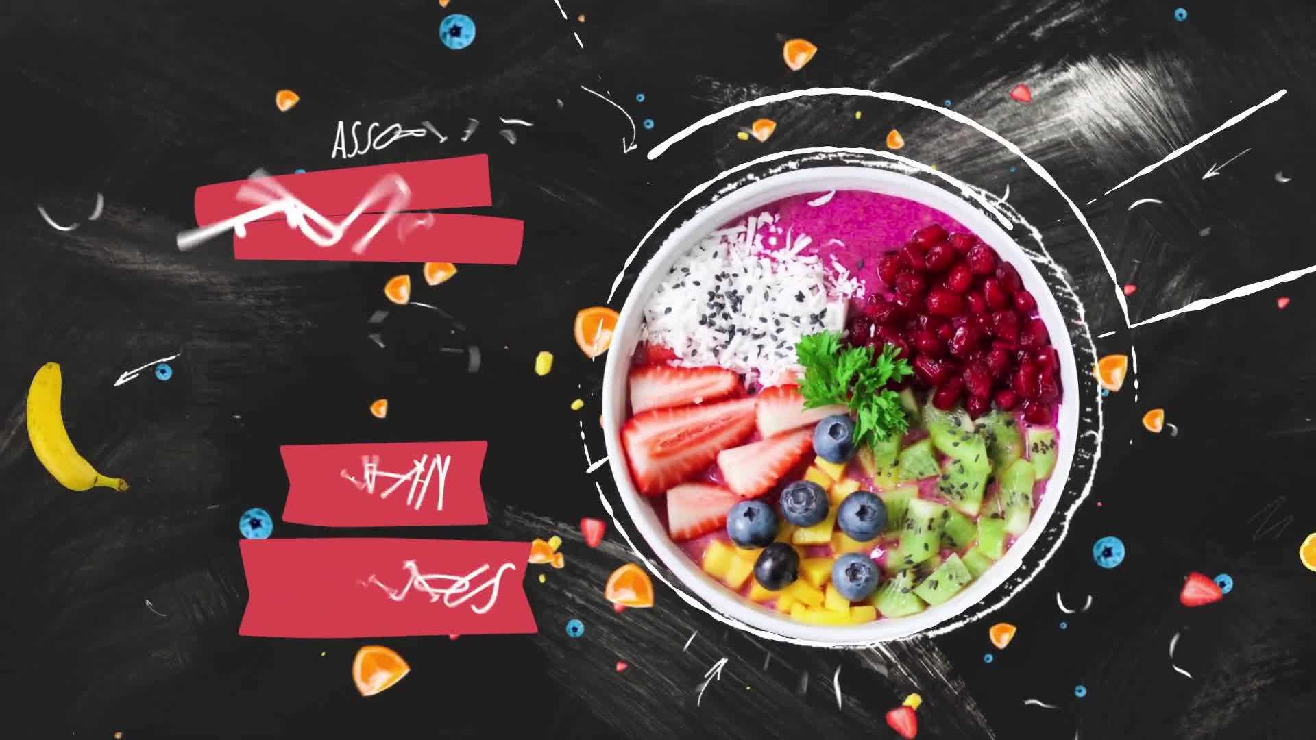 Fruits Slideshow Videohive 23360060 After Effects Image 1