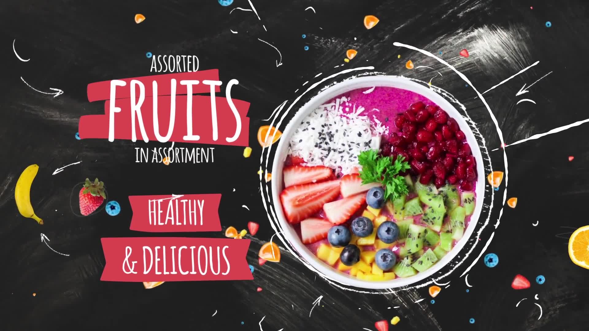 Fruits Slideshow Videohive 23360060 After Effects Image 2