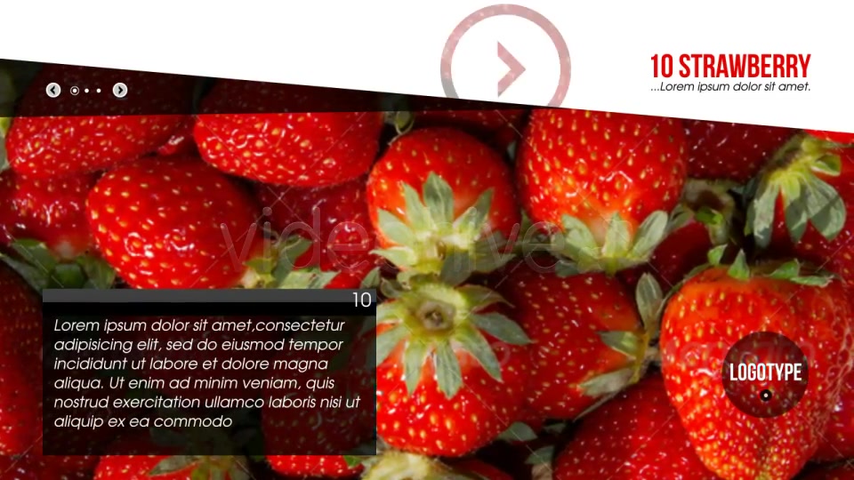 Fruits Slideshow - Download Videohive 5127835