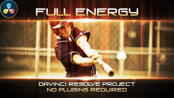 Full Energy (DaVinci Resolve) - Videohive 33983881 Download