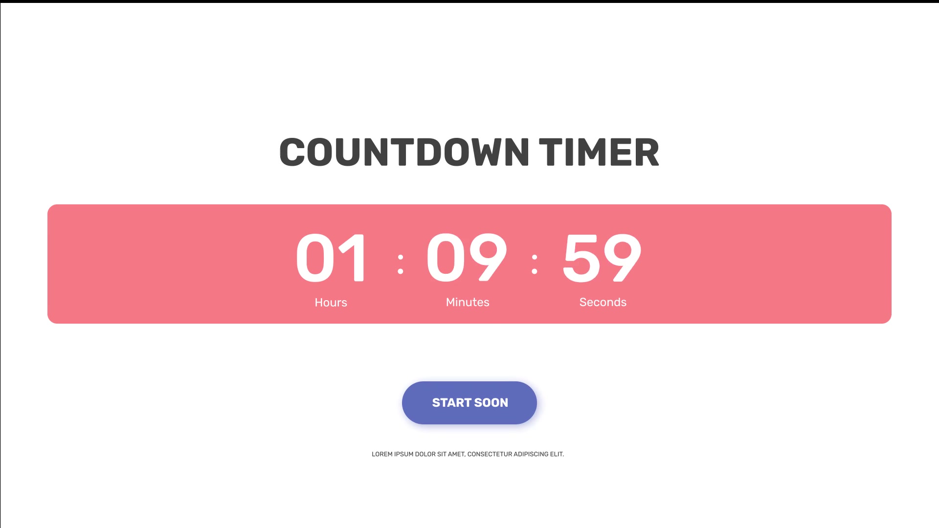 Full Screen Banners Countdown Timers for Premiere Pro Videohive 37497065 Premiere Pro Image 7