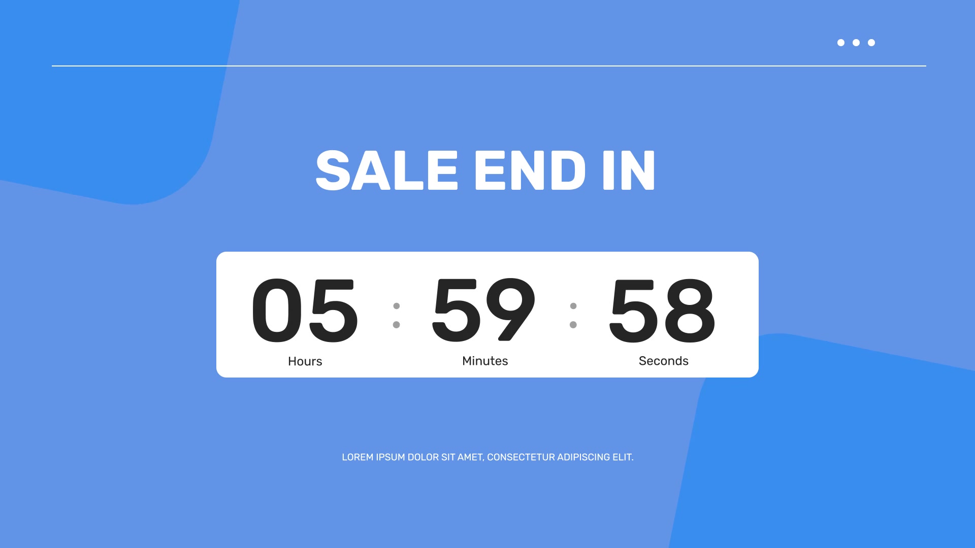 Full Screen Banners Countdown Timers for Premiere Pro Videohive 37497065 Premiere Pro Image 8