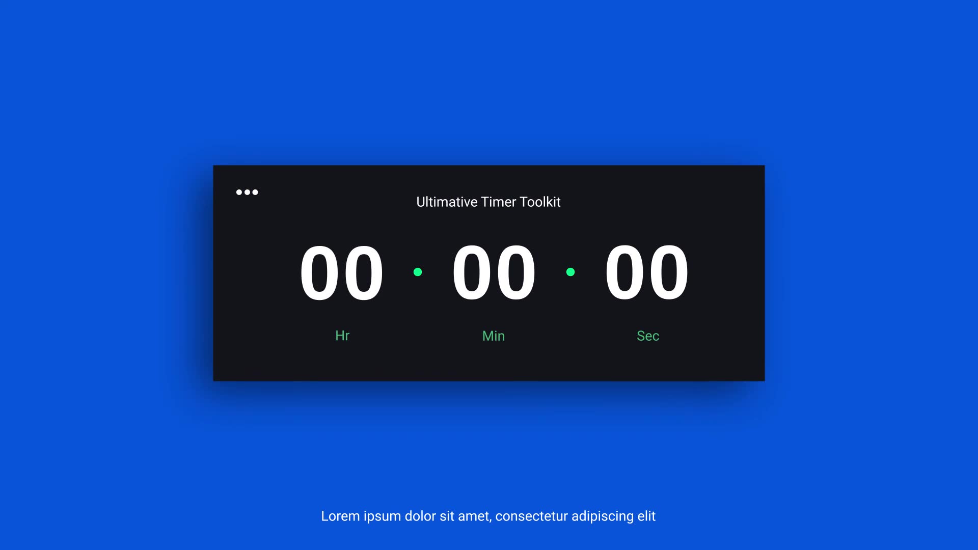 Full Screen Timers & Countdowns Videohive 35266503 After Effects Image 3